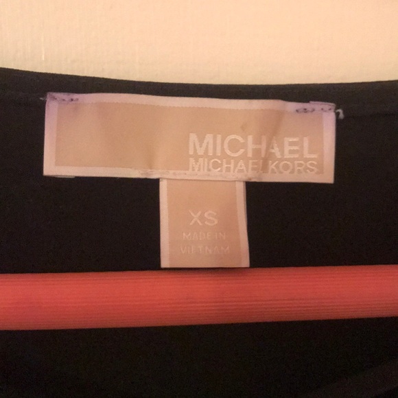 Michael Kors black flare long sleeve - Picture 2 of 2
